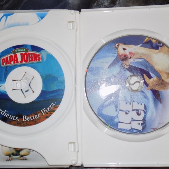 Ice Age (DVD, 2002, 2-Disc Set, Includes Full Frame and Widescreen Versions) - Picture 4 of 6